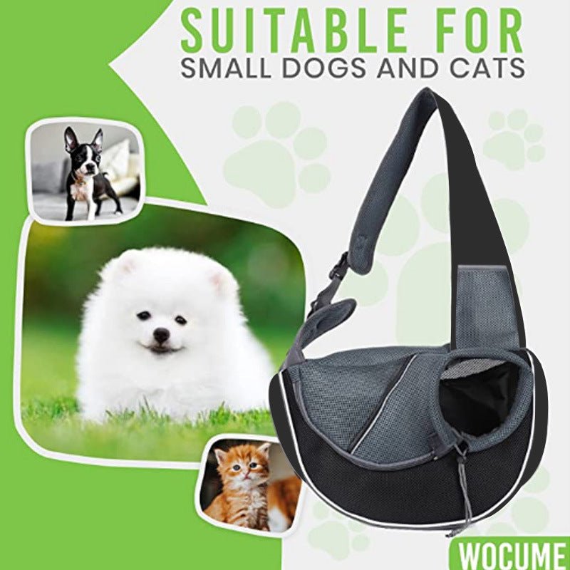 Sac à Dos Portable pour Animaux de Compagnie - Sac Bandoulière pour Femmes - Allomarc.com