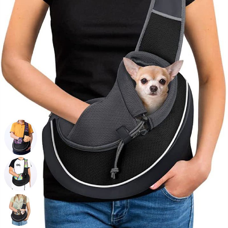 Sac à Dos Portable pour Animaux de Compagnie - Sac Bandoulière pour Femmes - Allomarc.com