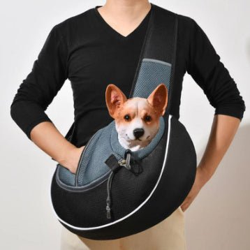 Sac à Dos Portable pour Animaux de Compagnie - Sac Bandoulière pour Femmes - Allomarc.com