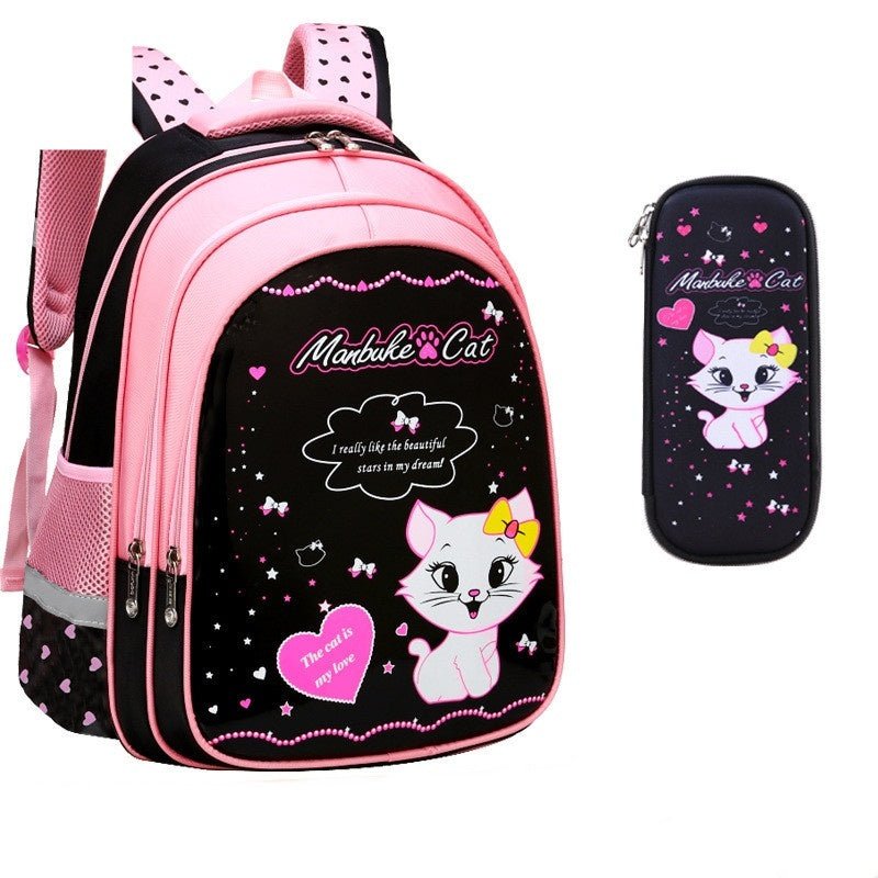 Sac à dos pour enfants avec motif de chat mignon - Allomarc.com