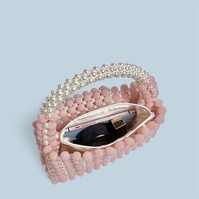 Sac à main en perles Waxberry Pearl Ball - Allomarc.com