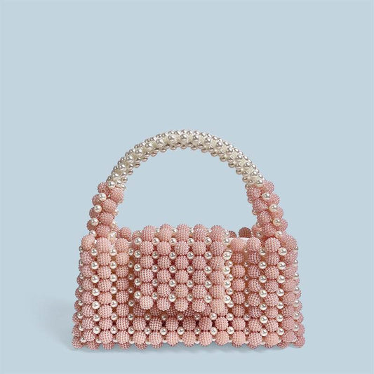 Sac à main en perles Waxberry Pearl Ball - Allomarc.com