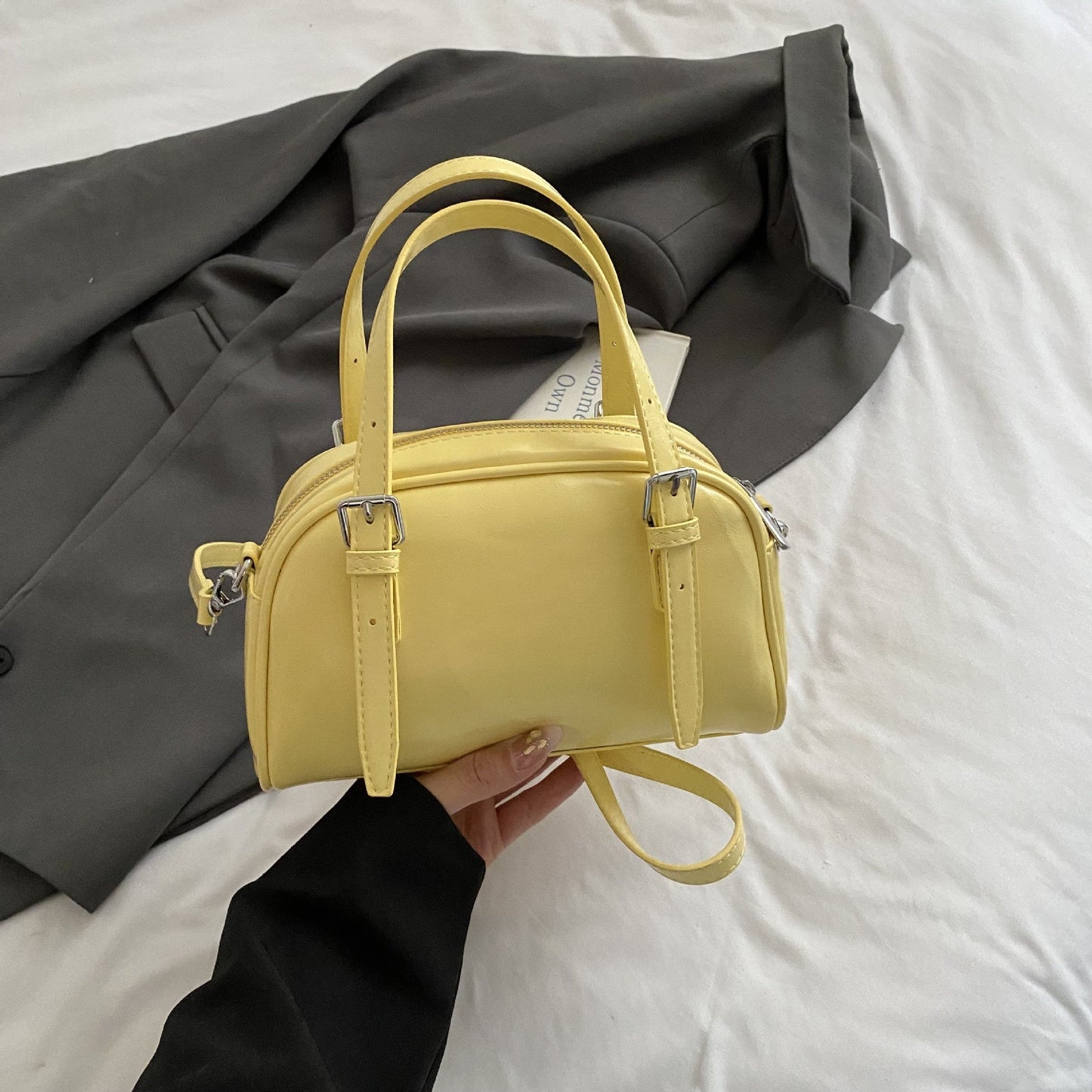 Sac à Main Été Style Coréen pour Femmes - Sac Épaulement Petit Sac Carré - Allomarc.com