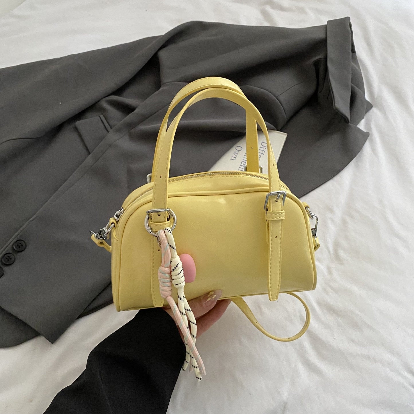 Sac à Main Été Style Coréen pour Femmes - Sac Épaulement Petit Sac Carré - Allomarc.com