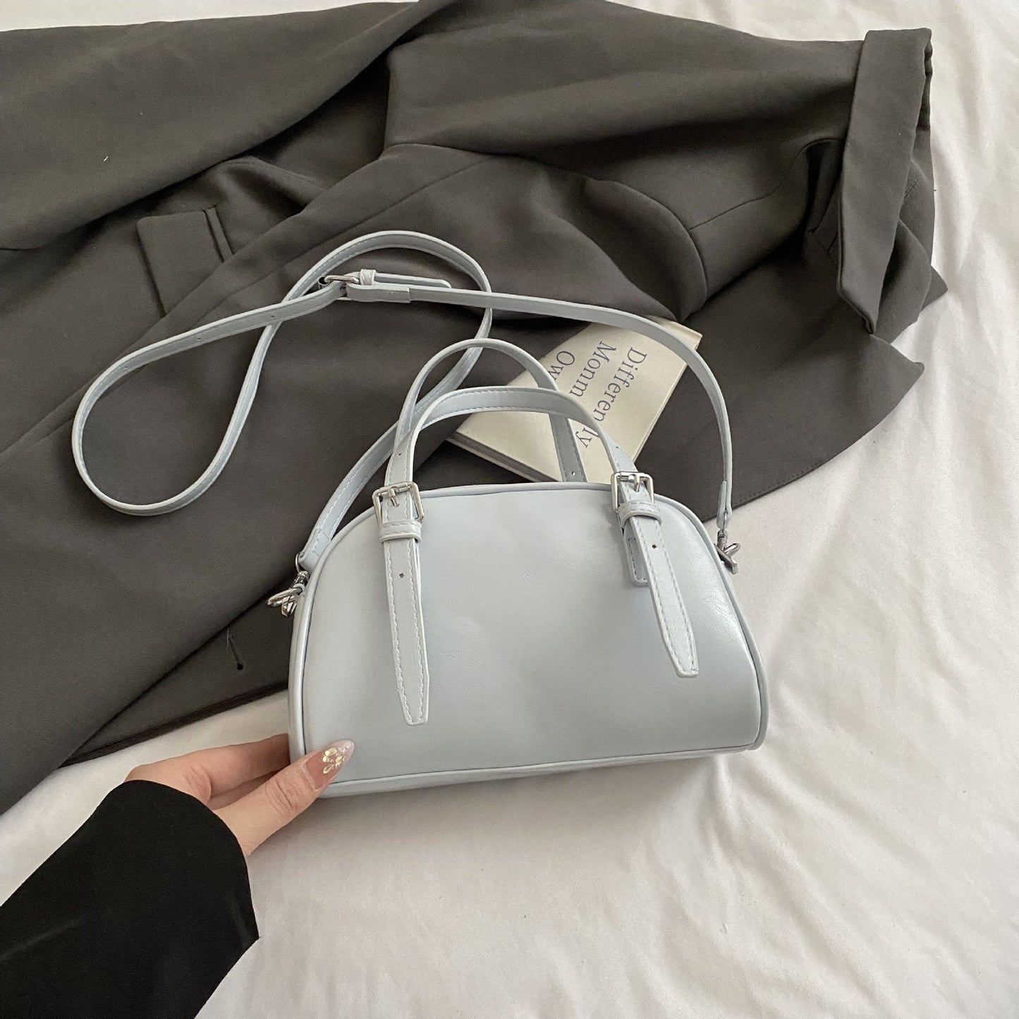 Sac à Main Été Style Coréen pour Femmes - Sac Épaulement Petit Sac Carré - Allomarc.com