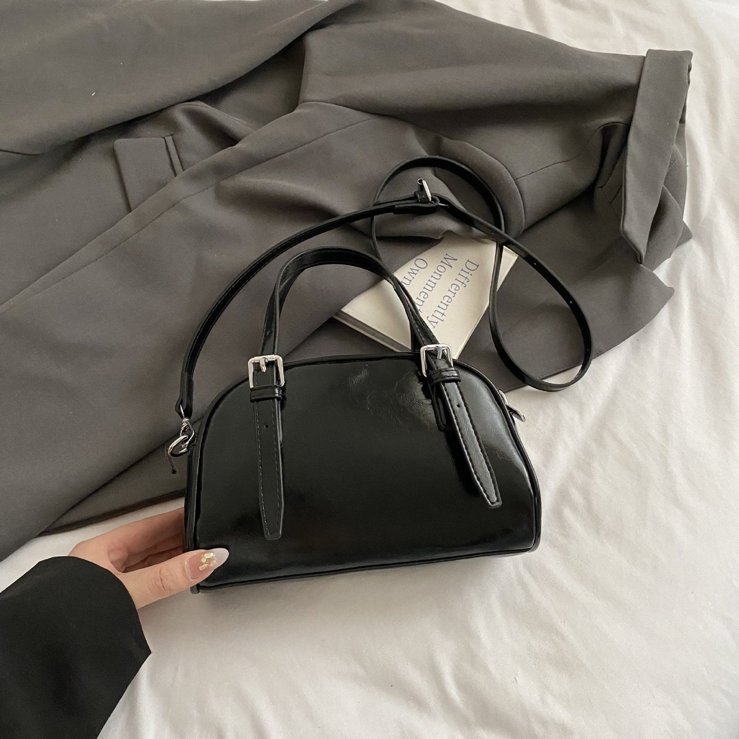 Sac à Main Été Style Coréen pour Femmes - Sac Épaulement Petit Sac Carré - Allomarc.com