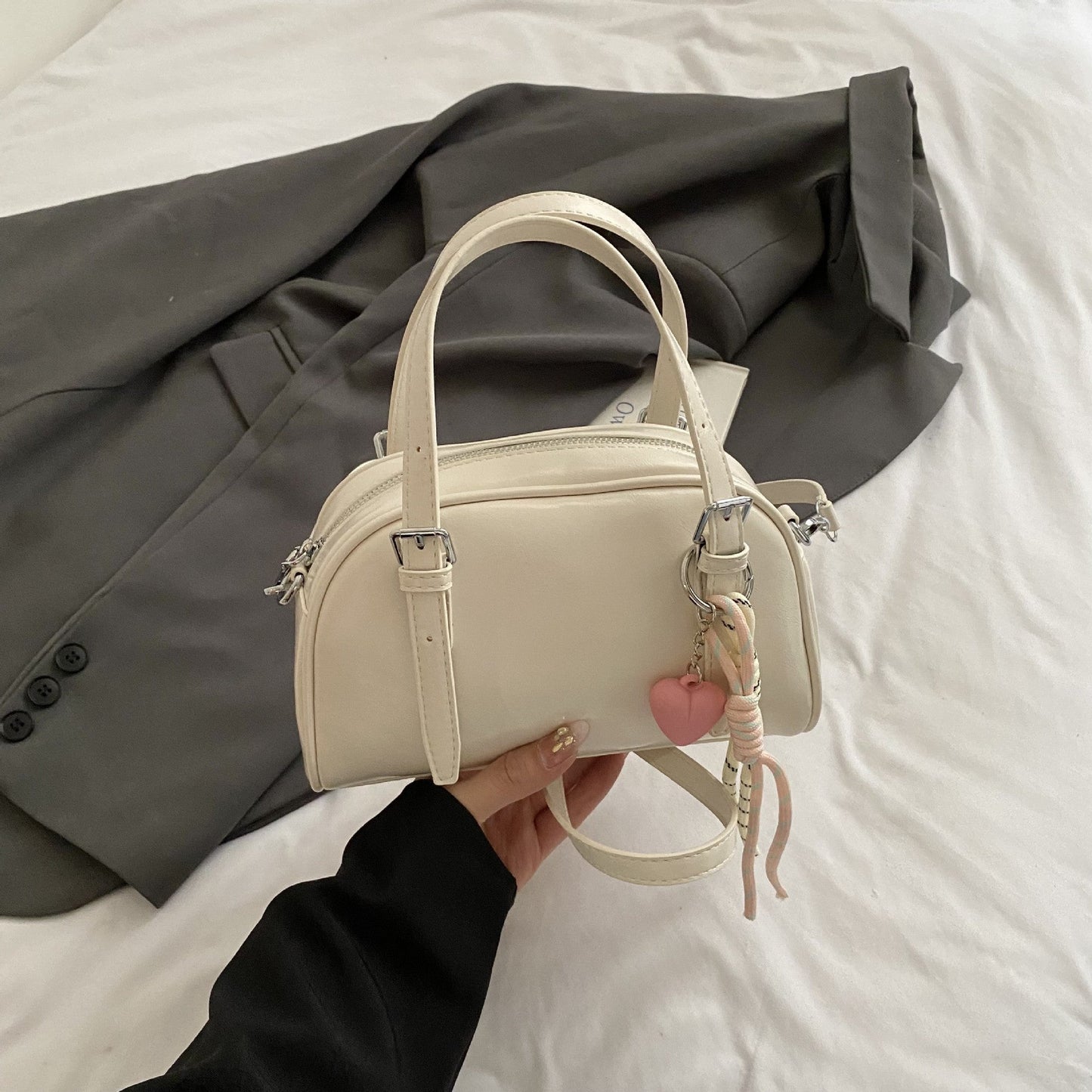 Sac à Main Été Style Coréen pour Femmes - Sac Épaulement Petit Sac Carré - Allomarc.com
