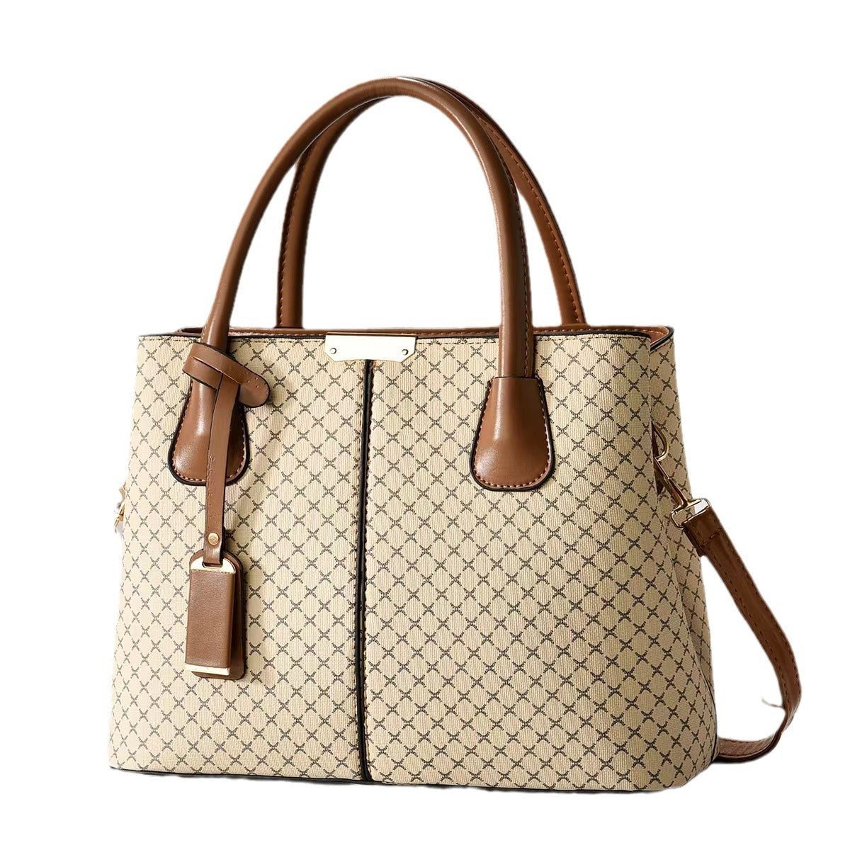 Sac à main imprimé pour femme - Tote portable et croisé pour les mamans modernes - Allomarc.com