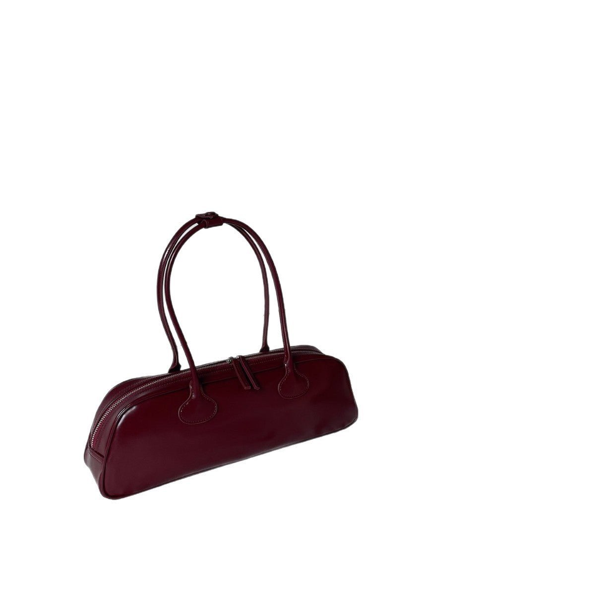 Sac à main rétro en cuir véritable - Baguette portable de haute qualité - Allomarc.com