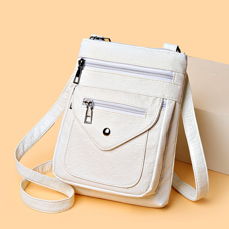 Sac à main vertical en cuir pour téléphone portable pour femmes - Allomarc.com