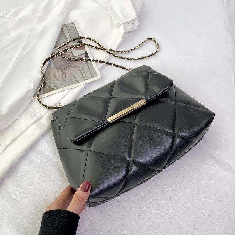 Sac Bandoulière Casual Portable avec Broderie en Diamant - Allomarc.com