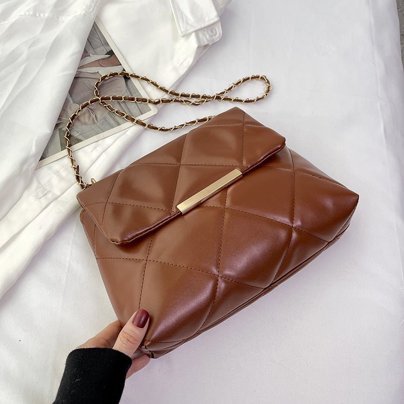 Sac Bandoulière Casual Portable avec Broderie en Diamant - Allomarc.com