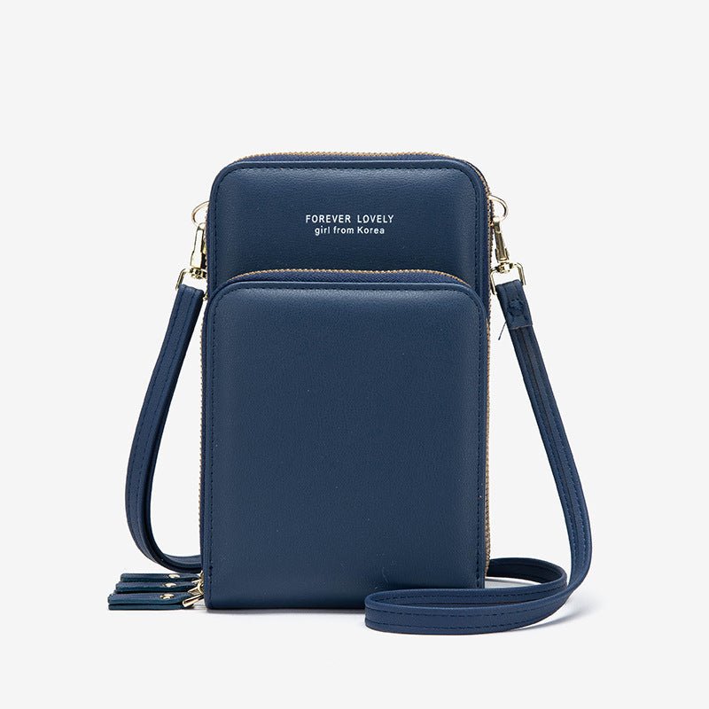 Sac Bandoulière Femme avec Poches Tri - fold pour Téléphone - Allomarc.com
