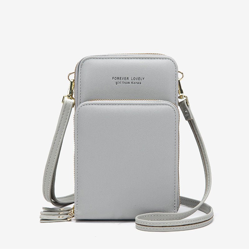 Sac Bandoulière Femme avec Poches Tri - fold pour Téléphone - Allomarc.com