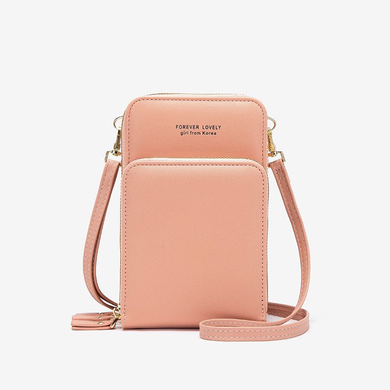 Sac Bandoulière Femme avec Poches Tri - fold pour Téléphone - Allomarc.com
