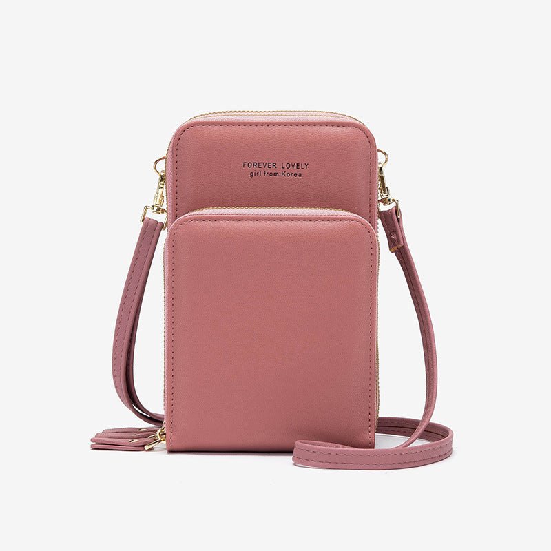 Sac Bandoulière Femme avec Poches Tri - fold pour Téléphone - Allomarc.com