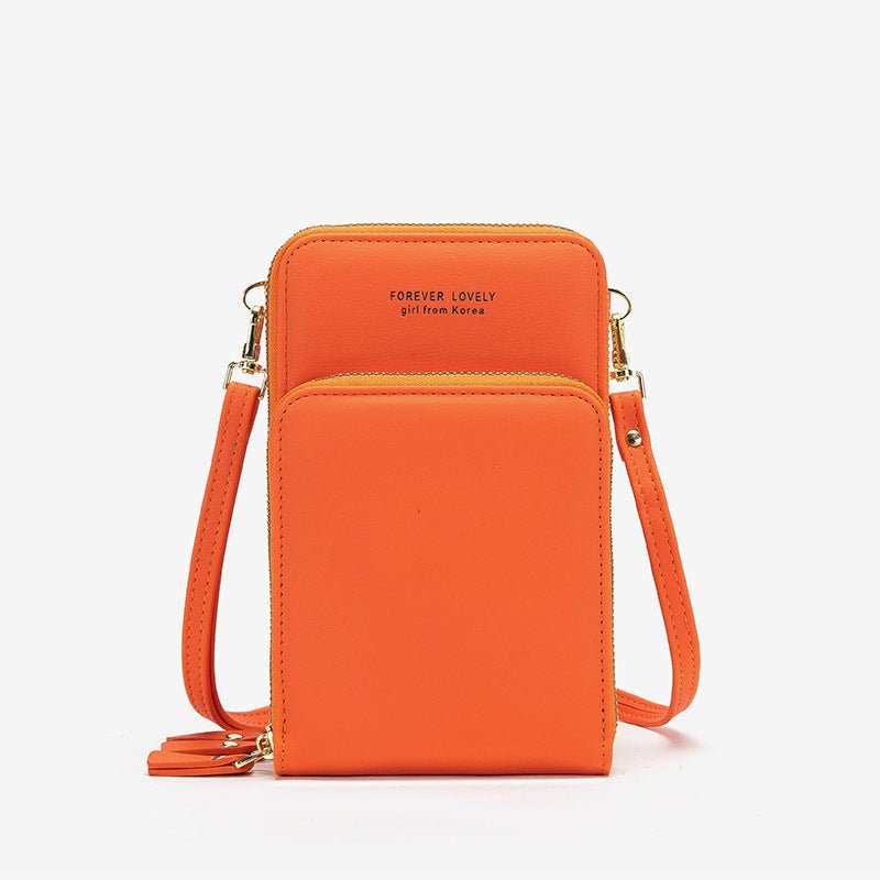 Sac Bandoulière Femme avec Poches Tri - fold pour Téléphone - Allomarc.com