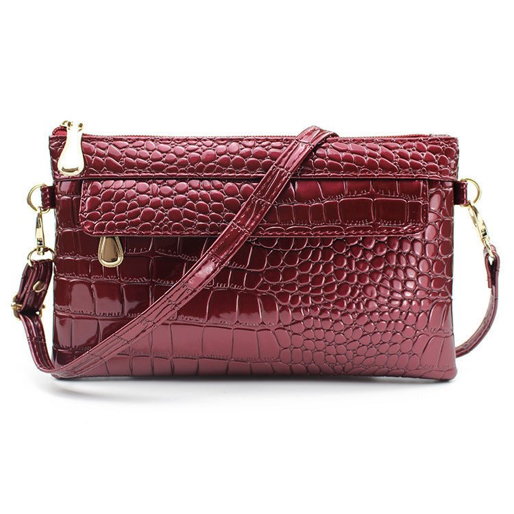 Sac Messenger à Épaule pour Femme – Clutch Décontracté - Allomarc.com