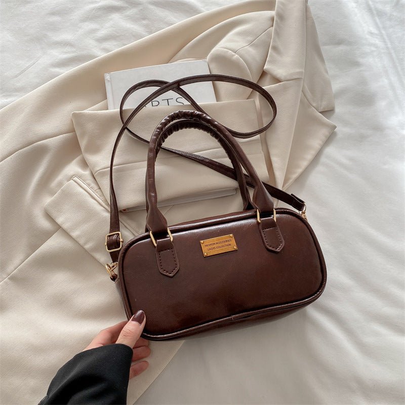 Sac Messenger Retro Portable Avancé et Esthétique - Allomarc.com