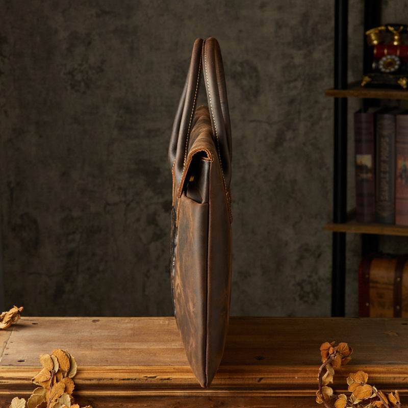 Sacoche en Cuir pour Hommes - Élégante et Pratique - Allomarc.com