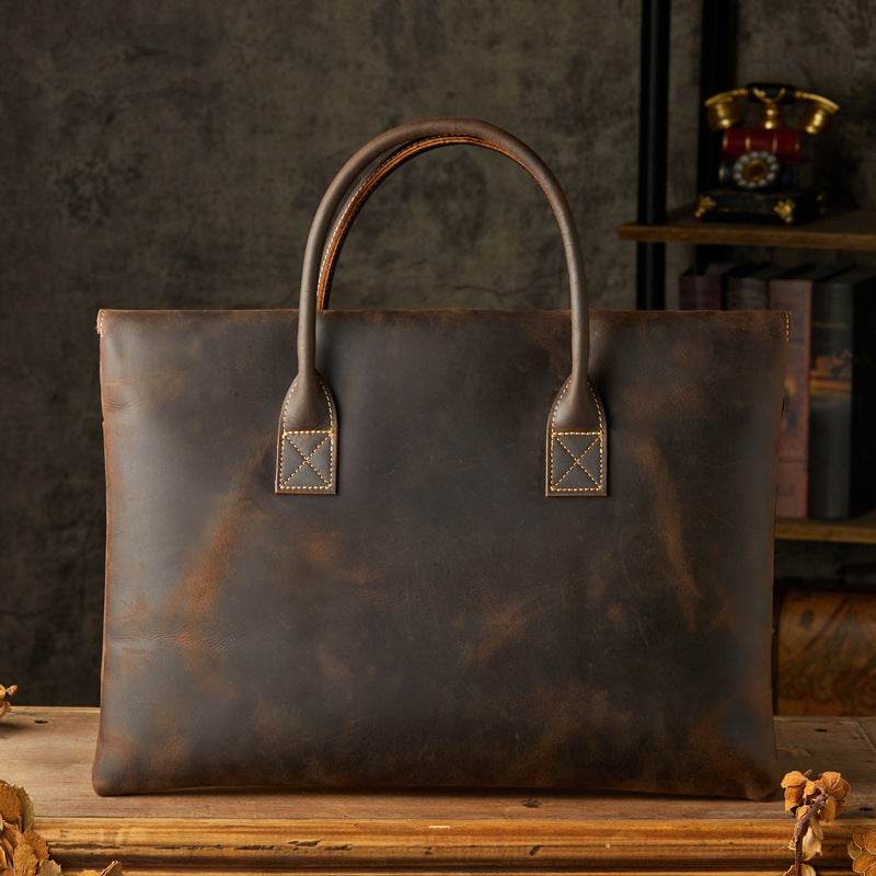 Sacoche en Cuir pour Hommes - Élégante et Pratique - Allomarc.com