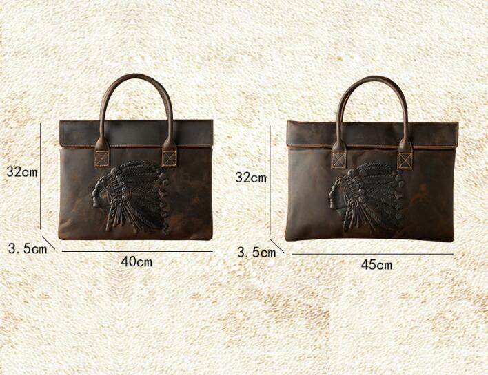 Sacoche en Cuir pour Hommes - Élégante et Pratique - Allomarc.com