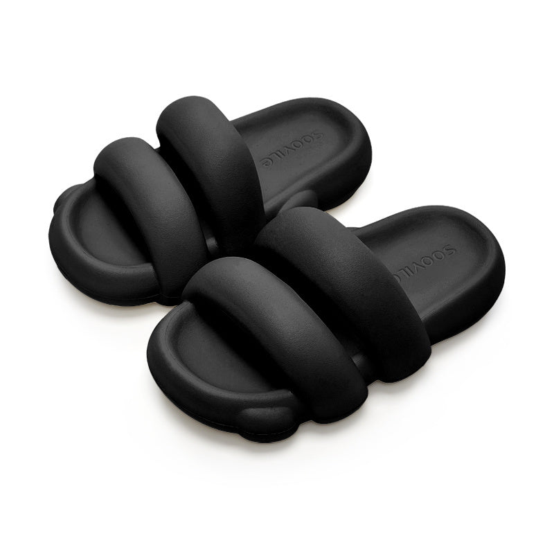 Sandales et Chaussons Femmes Semelles Épaisses EVA Intérieur - Allomarc.com