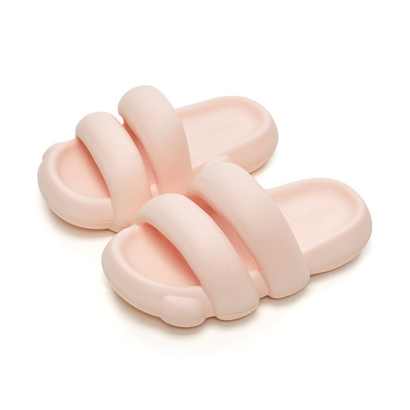 Sandales et Chaussons Femmes Semelles Épaisses EVA Intérieur - Allomarc.com