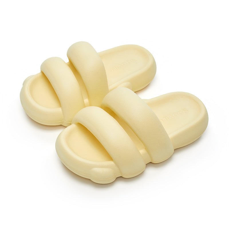 Sandales et Chaussons Femmes Semelles Épaisses EVA Intérieur - Allomarc.com