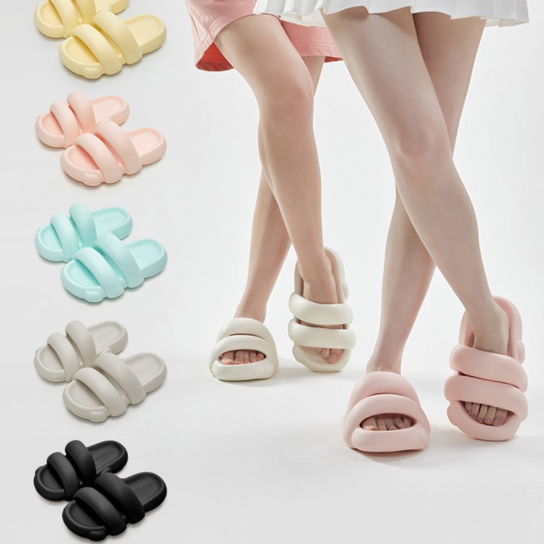 Sandales et Chaussons Femmes Semelles Épaisses EVA Intérieur - Allomarc.com