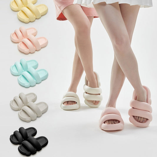 Sandales et Chaussons Femmes Semelles Épaisses EVA Intérieur - Allomarc.com