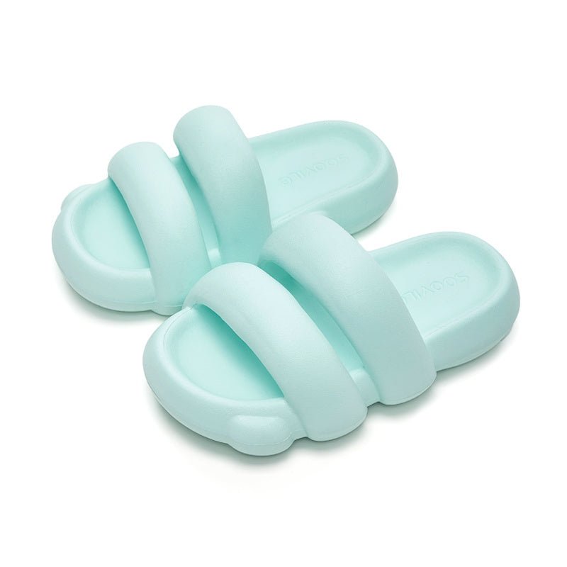 Sandales et Chaussons Femmes Semelles Épaisses EVA Intérieur - Allomarc.com