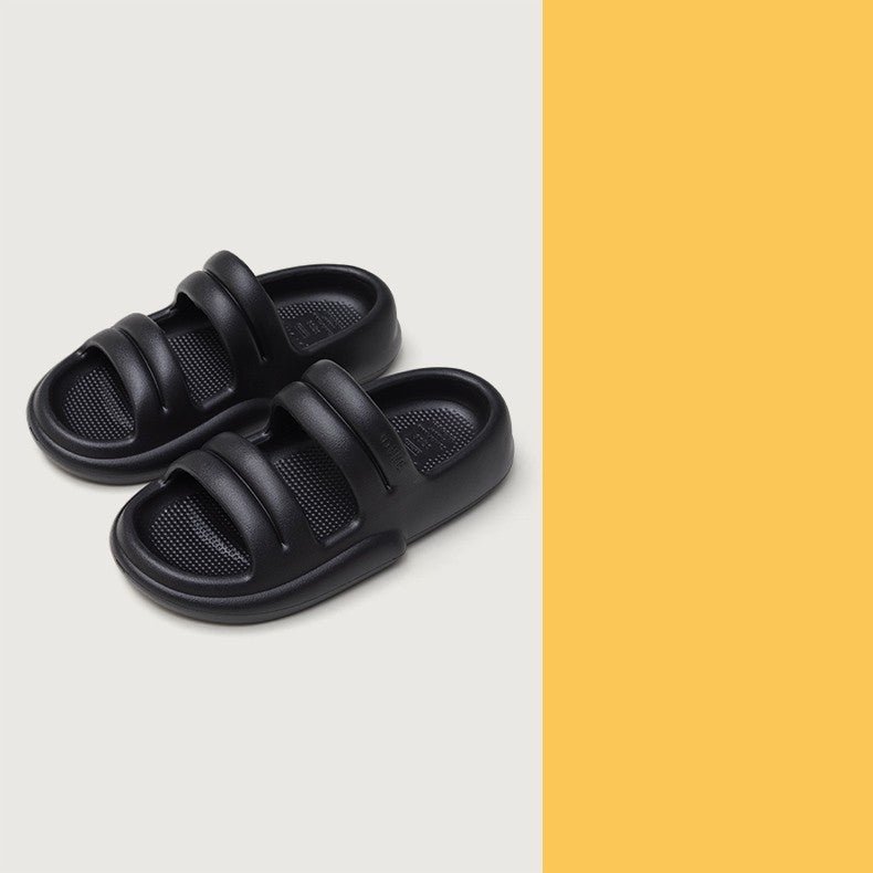 Sandales et Chaussons Femmes Semelles Épaisses EVA Intérieur - Allomarc.com