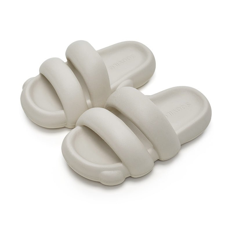 Sandales et Chaussons Femmes Semelles Épaisses EVA Intérieur - Allomarc.com