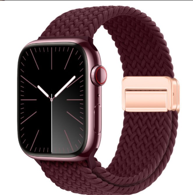 Sangle Intégrée avec Boucle Magnétique en Tissage - Allomarc.com