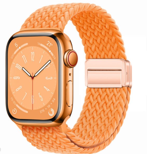 Sangle Intégrée avec Boucle Magnétique en Tissage - Allomarc.com