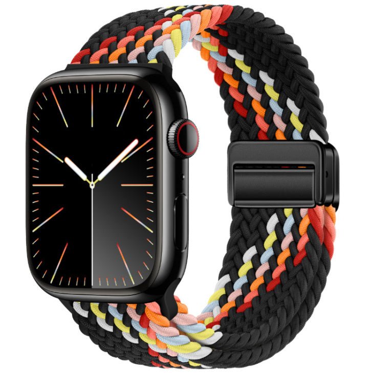 Sangle Intégrée avec Boucle Magnétique en Tissage - Allomarc.com