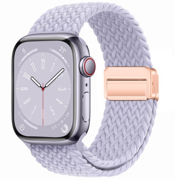 Sangle Intégrée avec Boucle Magnétique en Tissage - Allomarc.com