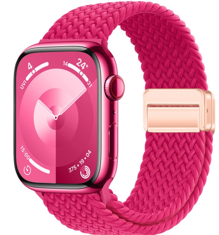 Sangle Intégrée avec Boucle Magnétique en Tissage - Allomarc.com