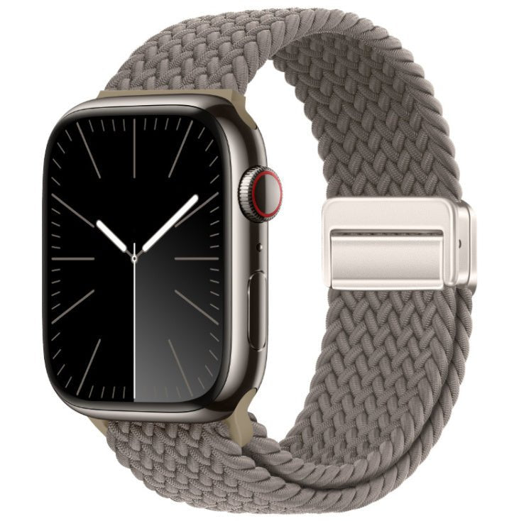 Sangle Intégrée avec Boucle Magnétique en Tissage - Allomarc.com