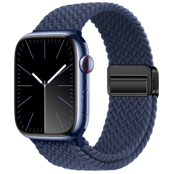 Sangle Intégrée avec Boucle Magnétique en Tissage - Allomarc.com