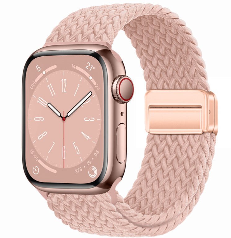 Sangle Intégrée avec Boucle Magnétique en Tissage - Allomarc.com