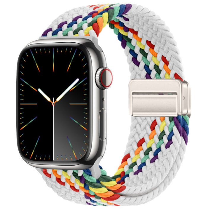 Sangle Intégrée avec Boucle Magnétique en Tissage - Allomarc.com