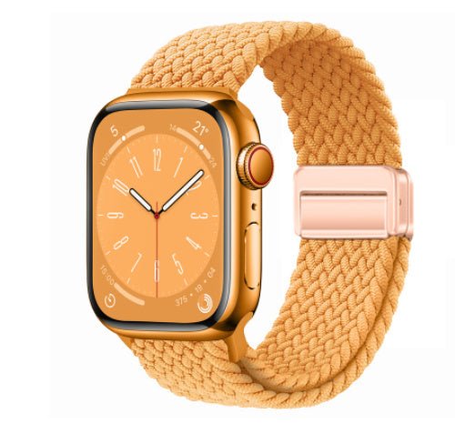 Sangle Intégrée avec Boucle Magnétique en Tissage - Allomarc.com