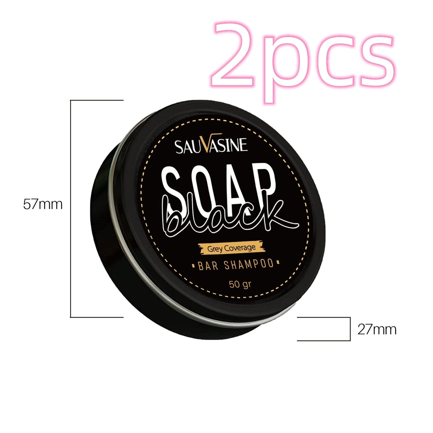 Savon fait main à base de Polygonum Multiflorum pour hydrater les cheveux - Allomarc.com