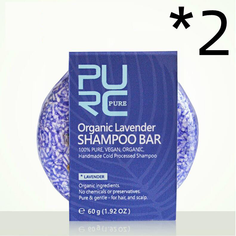 Savon Purc Extrait à la Main, Anti - Pelliculaire, Contrôle de L'Huile, Nourrissant, Savon au Shampoing à la Racine de Fleece - Flower et au Gingembre - Allomarc.com