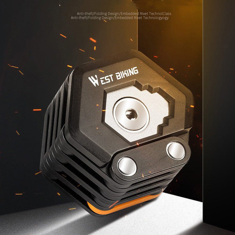 Serrure de Vélo avec Clé Anti - Cambriolage - Allomarc.com