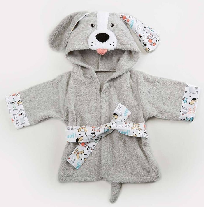 Serviettes de bain et peignoirs à capuche pour bébé avec motifs d'animaux mignons en coton - Allomarc.com