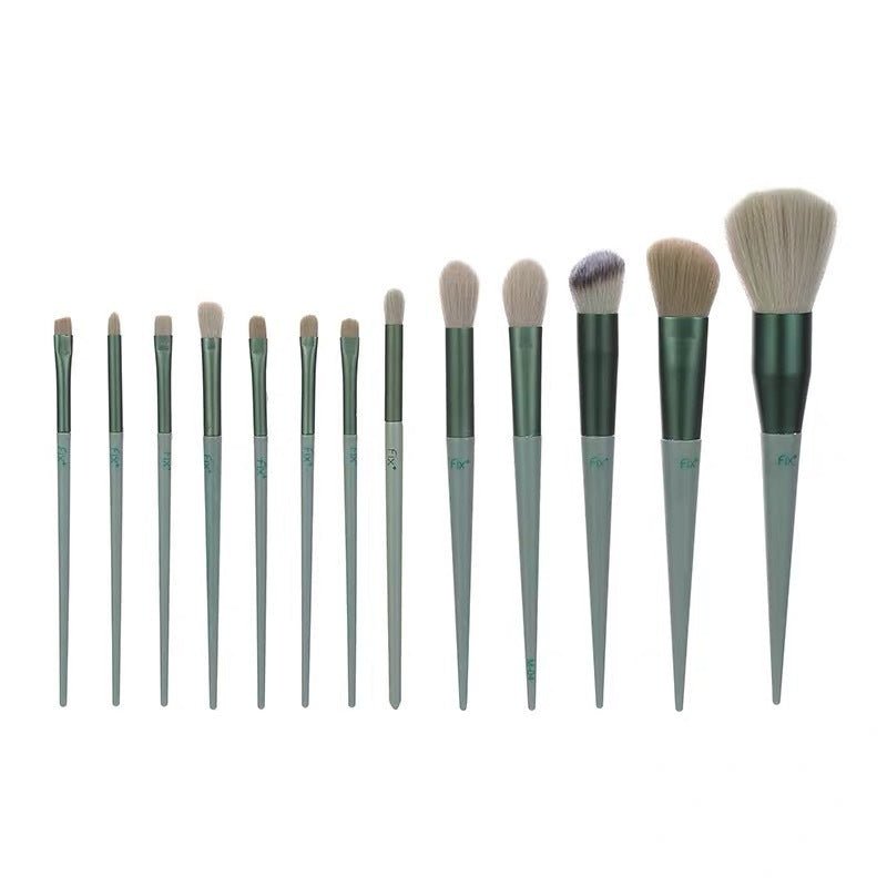 Set de 13 Pinceaux de Maquillage - Outils de Beauté Cosmétiques - Allomarc.com