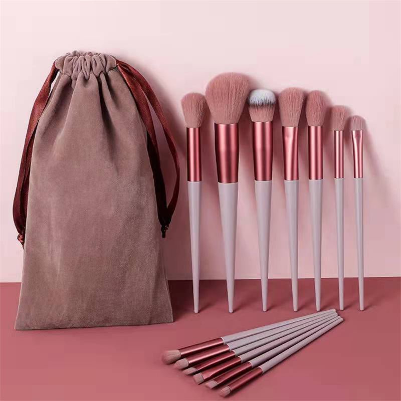 Set de 13 Pinceaux de Maquillage - Outils de Beauté Cosmétiques - Allomarc.com
